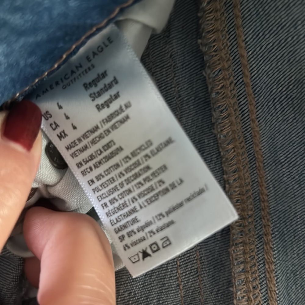 American eagle capris - Picture 4 of 5